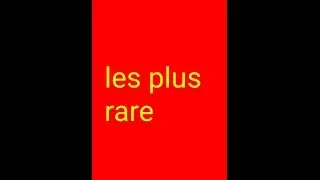 LES 11 CONSOLES LES PLUS RARE !!