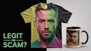 ZAZZLE REVIEW 2024 - PRINT ON DEMAND LEGIT OR QUALITY SCAM? Truth About Custom Products!