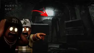 WE Found the SCARIEST Hidden Horror Game on Roblox&hellip; (Obscure)