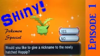 Pokemon Special Episode 1: Shiny Hoppip by Accident (Egg)