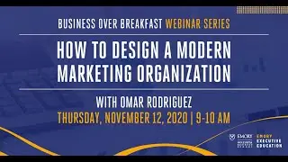 How To Design a Modern Marketing Organization - Business over Breakfast
