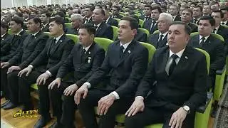 Lebap wela&yacute;at h&auml;kimliginde maslahat ge&ccedil;irildi