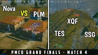 PLM VS Nova | XQF VS SSG VS TES | PMCO Grand Finals (Match 4) Highlights