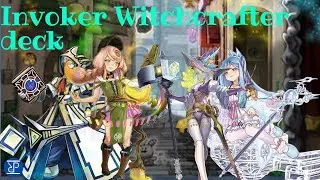 invoker witchcrafter deck (September 2021) yugioh_episode 12
