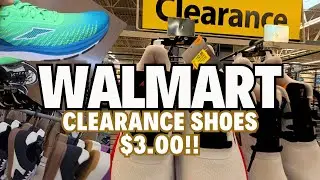 Walmart Is Basically Giving Shoes Away! $3.00 Clearance Shoes 