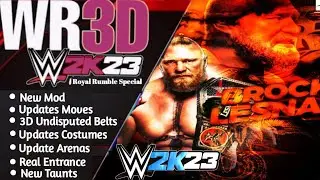 WR3D MAYHEM EDITION BY GKW FROM MEDIAFIRE FREE DOWNLOAD - GOLDEN KING WRESTLING