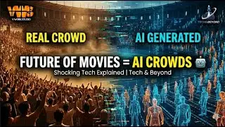 AI Crowds Are Changing Cinema Forever!!!!! #aicrowds #cinema 