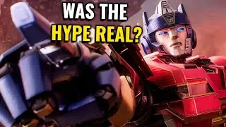 Why aren't you watching this? 🫵 Transformers One Reaction