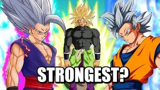 Who's the Strongest Warrior in Dragon Ball Super?