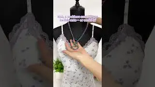 Nah, A necklace never turns me on #jewelry #choker #alternative #tiktokviral #necklace