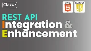 Seamless REST API Integration & Enhancement #javascript #html #ccs3 #apiintegration #cclab