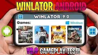 🤯 UPDATED!! WINLATOR ANDROID V9.0 SETUP/ SETTINGS/ VORTEX DRIVERS | BEST WINDOWS EMULATOR! 🔥