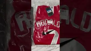 Reviewing Best soccer store website pt 1 #football #jersey #soccerjerseys #soccer #fyp #fotball