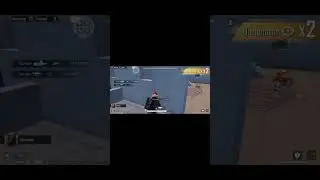 Again 1 vs 4 in squad house. #pubgmobile #bgmi #gaming