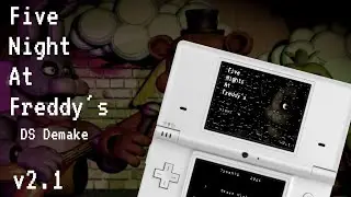 FNAF DS v2.1 Gameplay [ ROM Download ]