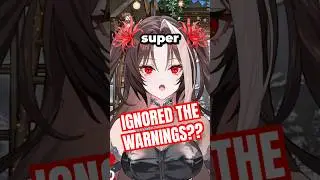 Она проиграла дуэль один на один против меню?? 🤔 #vtuber #envtuber #vtuberclips #vtuberclip #vtubers