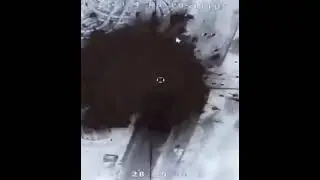 Байрактар (Bayraktar TB2) уничтожает российский БУК-М2