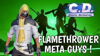 Fortcraft Glider Come Back In CD | OP Napalm Bomb | CD Battle Royale