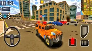 Open World Police Car Chase Cop  Simulator  Android Gameplay EP. 91
