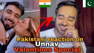 Pakistani reaction on UNNAV valentine special | unnati malharkar - Mr Manav | YesAddy