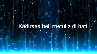 Metulis di hati Mawar pradnya lirik