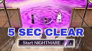 Nightmare Guild Quest Ranged Espada - 5 seconds clear FINALLY AFTER 2 DAYS [] Bleach: Brave Souls