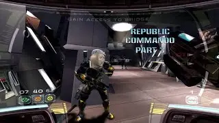Star Wars: Republic Commando | Destroying This Command Ship or something | Part 3