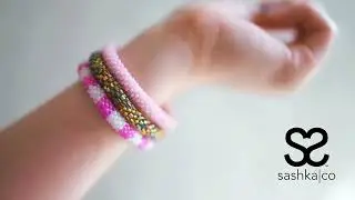 How to wear your Sashka Co. Bracelet: