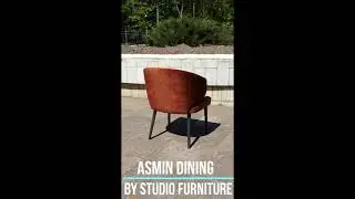 Asmin Dining by Studio Furniture