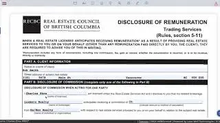 #70 How to fill remuneration disclosure form with referral fee | Charles Zhou
