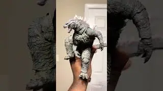 Modified hiya toys Godzilla evolved