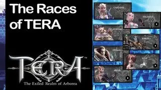 TERA Online Beta - The Races of TERA