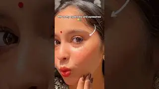 RIP to my eyebrows and eyelashes🪦💔(behind the scenes of my shoots)#bts#comedyshorts#funny#trending