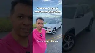 QUE CONSUMO &Eacute; ESTE? NOVO JEEP GRAND CHEROKEE