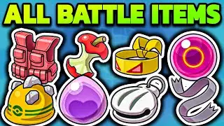 How to Get ALL Competitive Battle Items in Pok&eacute;mon Scarlet & Violet