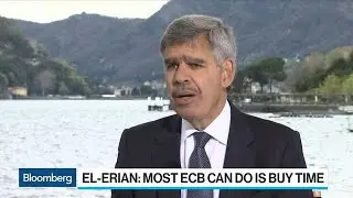 El-Erian Warns of Growing Costs, Risks of Negative Rates