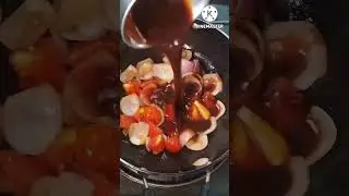 spicy pork chilly||pork chilly nepali style 😋😋😋#shorts #viral