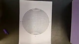 01 How to plot a plane in Schmidt Net Source
