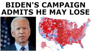Biden's Campaign Claims the Race Is Close, Contradicting the Election Mafia's Narrative