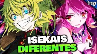 OS 7 MELHORES animes isekai N&Atilde;O CLICH&Ecirc; -  Lista de animes isekai
