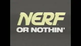 1992 Nerf Missile Launcher and Bow and Arrow Toy Commercial