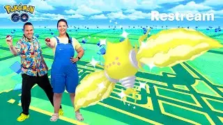 LIVE Regieleki SHINY HUNT! Ancients Recovered RAID HOUR in Pok&eacute;mon GO!
