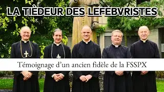 🎙Adrien Abauzit et Vincent A. (Témoignage) | La Fraternité saint Pie X : fabrique de tièdes