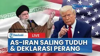 🔴Iran Dalang di Balik Upaya Pembunuhan Trump? Presiden AS Jawab: Hapus Negara Itu dari Muka Bumi