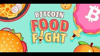 Bitcoin Food Fight - Game Reviews from Wodo