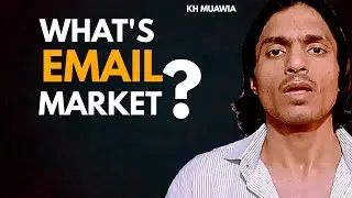 What is email market? | Kh Muawia | Urdu/Hindi