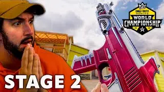 Stage 2 Qualifiers on new M4 iPad Pro (16-2 in COD Mobile Champs)
