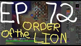 Tibia - Episode 72 - Order of the Lion / Drume Access
