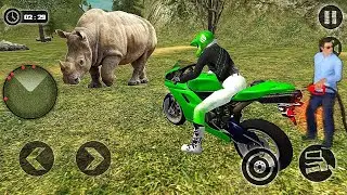 Uphill Offroad Motorbike Rider Gameplay – Motorbike Games – Motorcycle Simulator #4