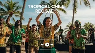 Nonstop Reggae Live &ndash; Laid Back Island Music for Stress Relief and Positivity